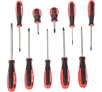 Набор магнитных отверток Milwaukee трехгранная рукоятка, 10 шт 4932471808