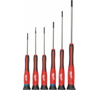 Набор отверток для точной механики Milwaukee 6 шт 4932471869