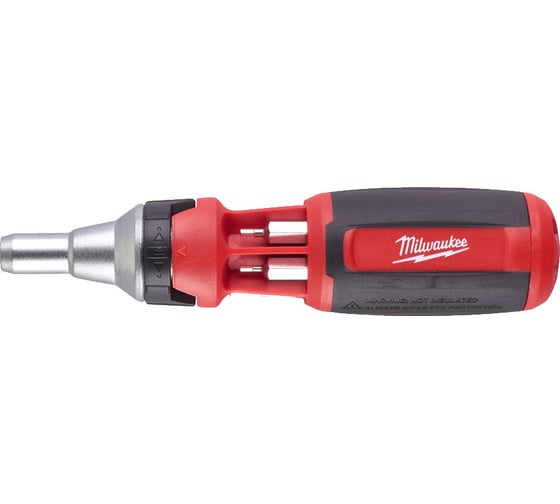 Отвертка с трещоткой Milwaukee HEX, 9 в1 4932471599 1