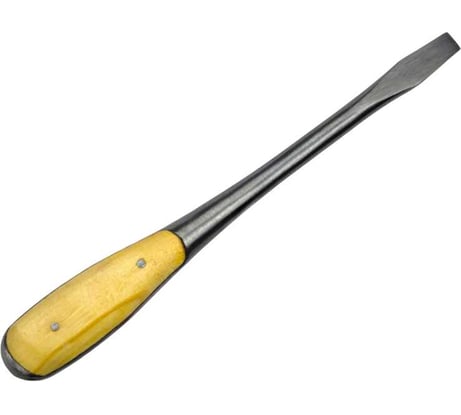 Отвертка СЕРВИС КЛЮЧ шоферская под молоток с деревянными щечками 250м 75851