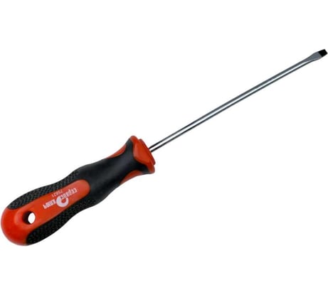 Отвертка СЕРВИС КЛЮЧ шлицевая 0,5х3 длина стержня 100мм 75821