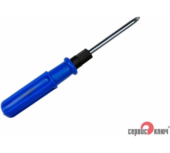 Отвертка СЕРВИС КЛЮЧ двусторонняя 6х75 Большая 70801 1