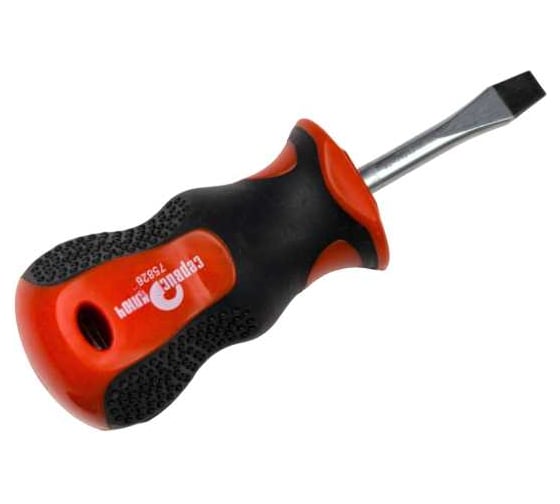 Отвертка СЕРВИС КЛЮЧ шлицевая 1,0х5,5 длина стержня 38мм 75826