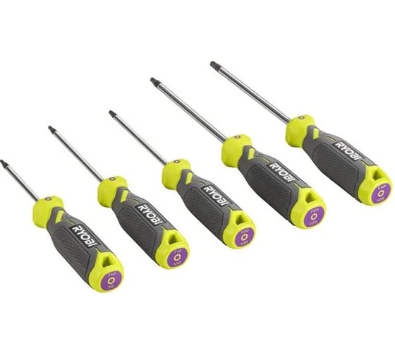 Набор отверток Ryobi RHSDST5 5132006044