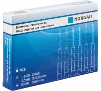 Набор микроотверток NORGAU Precision N140PRS 6 предметов 062250002