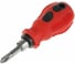 Комбинированная отвертка LOM PH2 и SL6 х 38 мм, без магнита, 2К рукоятка 1858795 1