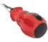 Комбинированная отвертка LOM PH2 и SL6 х 38 мм, без магнита, 2К рукоятка 1858795 2