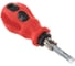 Комбинированная отвертка LOM PH2 и SL6 х 38 мм, без магнита, 2К рукоятка 1858795 3