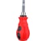 Комбинированная отвертка LOM PH2 и SL6 х 38 мм, без магнита, 2К рукоятка 1858795 4
