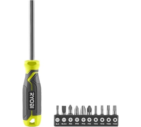 Отвертка со сменными битами Ryobi RHSDSM11PC 5132006227
