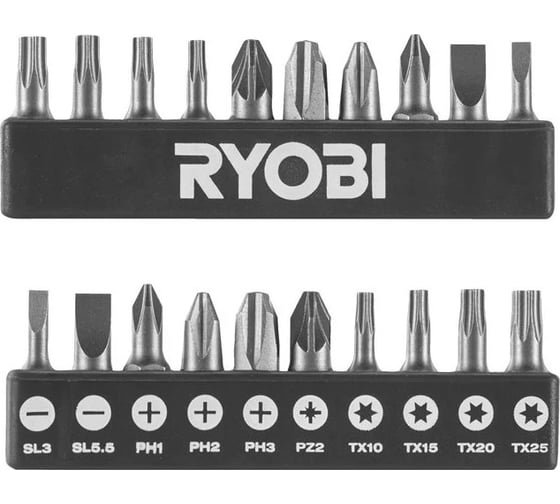 Отвертка со сменными битами Ryobi RHSDSM11PC 5132006227