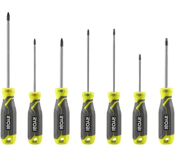 Набор отверток Ryobi RHSDS7PC 5132006046 1