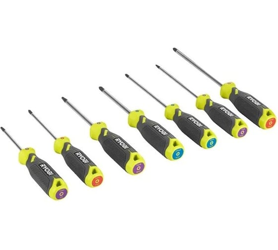 Набор отверток Ryobi RHSDS7PC 5132006046