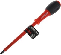 Диэлектрическая отвертка ТУНДРА SL6 х 150 мм 2679439