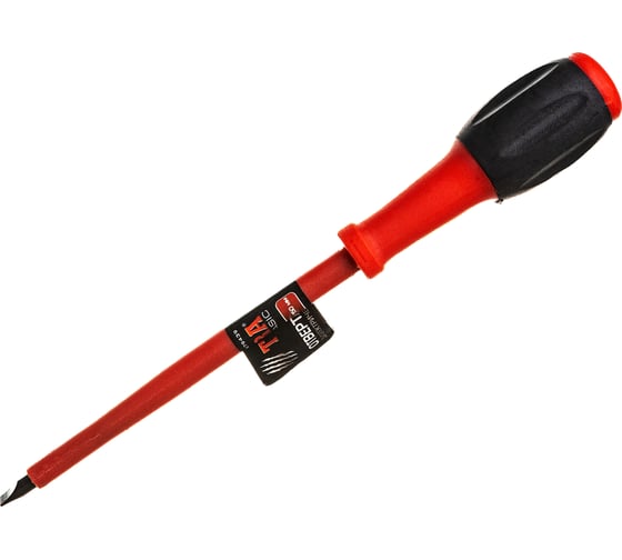 Диэлектрическая отвертка ТУНДРА SL6 х 150 мм 2679439