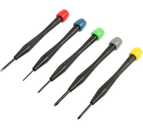 Набор отверток для точных работ TUNDRA 5 шт. 2354406