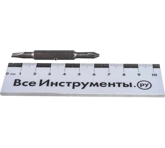 Отвертка-перевёртыш  ТУНДРА 4 в 1, пластиковая рукоятка 2502540