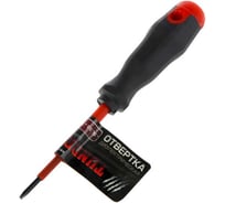 Диэлектрическая отвертка TUNDRA SL3 х 75 мм 2679429