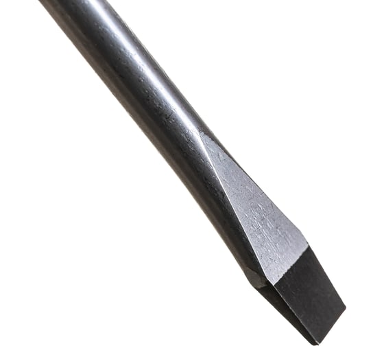 Шлицевая отвертка TUNDRA SL5 х 100 мм, шлиц магнитный, 2К рукоятка 1858801