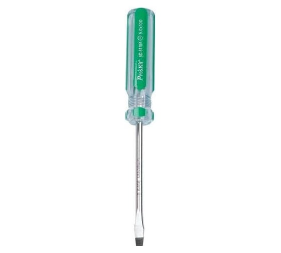 Отвертка Pro'sKit SD-5110A SL5.0x100 мм 00448466 1