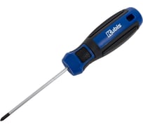 Отвертка крестовая KUBIS PH0х75 мм, CrV6150 02-08-1008