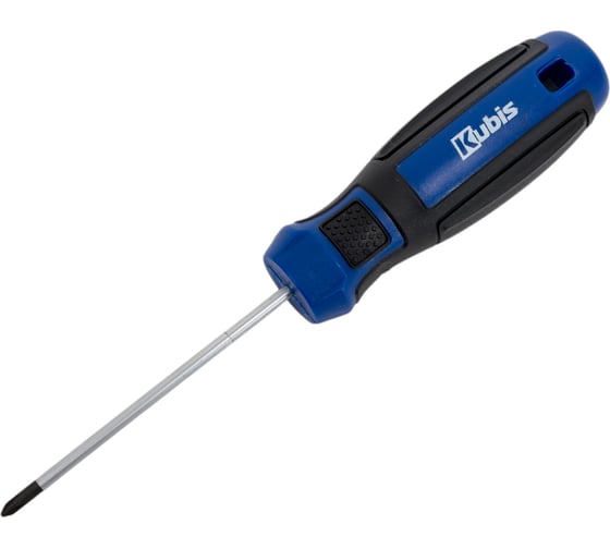 Отвертка крестовая KUBIS PH0х75 мм, CrV6150 02-08-1008