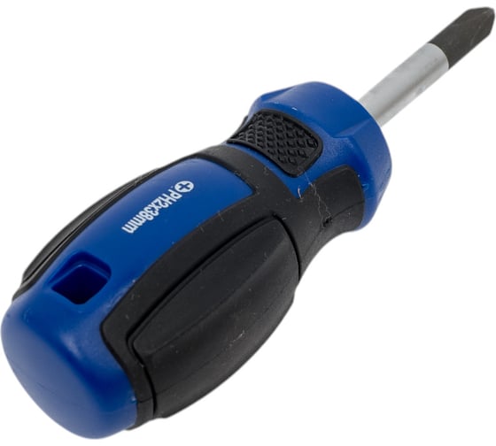 Отвертка крестовая KUBIS PH2х38 мм, CrV6150 02-08-1204
