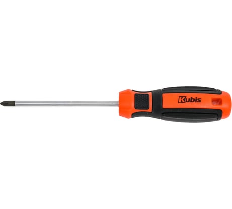 Отвертка крестовая KUBIS PZ1х100 мм, CrV6150 02-08-2111