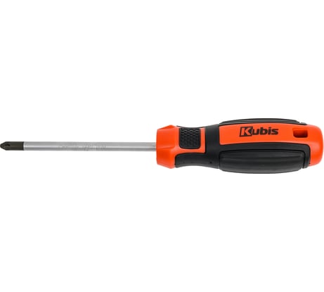 Отвертка крестовая KUBIS PZ2х100 мм, CrV6150 02-08-2211
