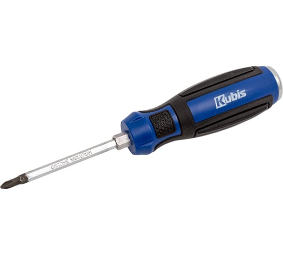 Отвертка ударная крестовая KUBIS PH1х75 мм, CrV6150 02-08-5108