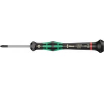Отвёртка крестовая прецизионная WERA 2050 PH Kraftform Micro PH0x40 мм WE-118026