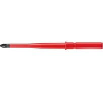 Отвёртка-насадка сменная крестовая с зауженным стержнем WERA PH1x154 мм WE-003413