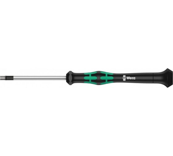 Отвёртка под внутренний шестигранник прецизионная WERA 1/8" x 60 мм WE-118075