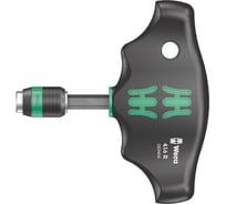 Рукоятка-битодержатель WERA Т-образная, с патроном Rapidaptor, 1/4" x 45 мм WE-023404