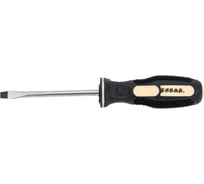 Отвертка SKRAB SL 6.5х100мм черная 41330