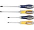 Набор ударных отверток KUBIS PH2x100, 3x150, SL6x100, 8x150 мм, 4 шт. 02-08-4004 8