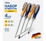 Набор ударных отверток KUBIS PH2x100, 3x150, SL6x100, 8x150 мм, 4 шт. 02-08-4004 2