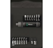 Набор ударного винтоверта WERA 2090/17 90 Нм с битами 5/16, 17 пр. WE-072017
