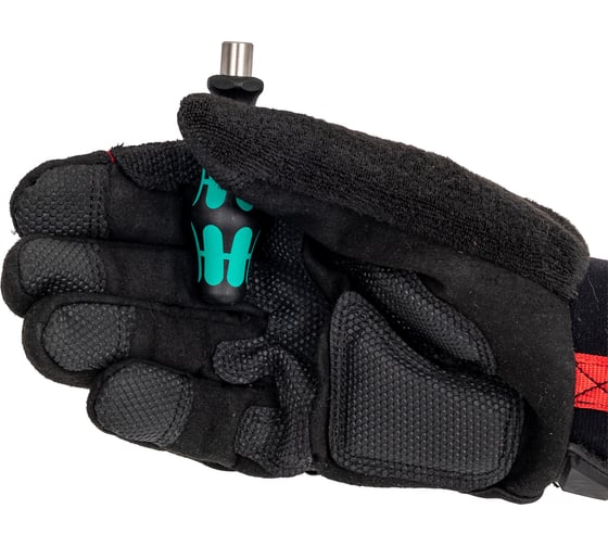 Ручка-битодержатель WERA 813 1/4, с магнитом, рукоятка Kraftform Plus WE-051274