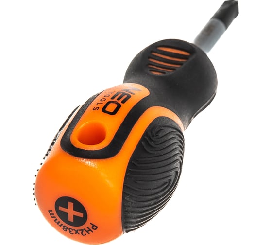 Набор отверток NEO Tools 6 шт SL/PH двухкомп рукоятка 04-193