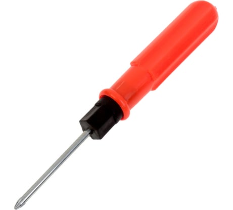 Комбинированная отвертка LOM 2 в 1, PH1 и SL3 х 50 мм, пластиковая рукоятка 1818282