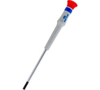 Прецизионная отвертка KING TONY Slotted 4,0 мм, 75 мм 14324003