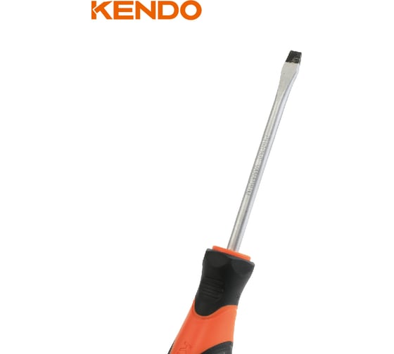 Отвертка KENDO SL6,5x100 мм 20111