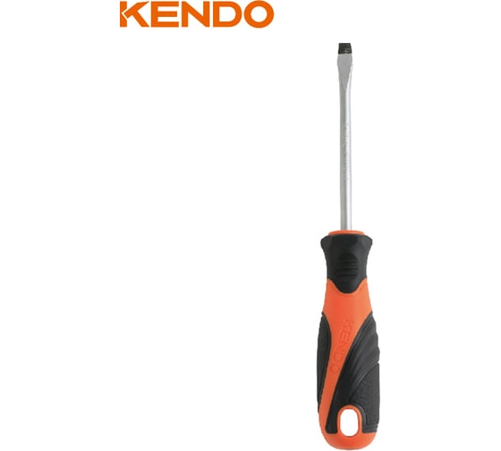 Отвертка KENDO SL6,5x100 мм 20111