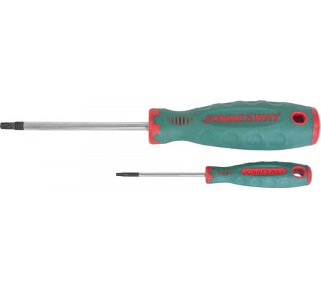 Отвертка ANTI-SLIP GRIP Jonnesway D71T30 TORX T30 7x125x244 мм 49202
