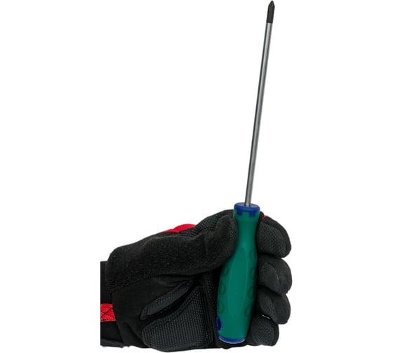 Стержневая крестовая отвертка Jonnesway Anti-Slip Grip D71P1150 PH 1x150 мм 46096