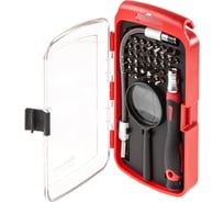 Отвертка с набором бит HAMMER Flex 601-033 для точных работ, 33 шт 400840