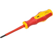 Отвертка диэлектрическая IEK ARMA2L 3 PH/SL1x80 К3 A2L3-SC30-K3-HS-10-080