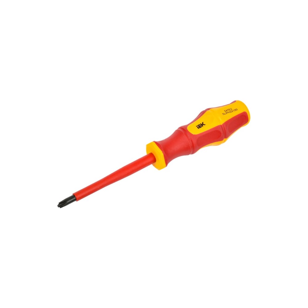 Отвертка диэлектрическая IEK ARMA2L 3 PH/SL2x100 К3 A2L3-SC30-K3-HS-20 ...