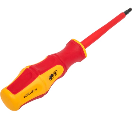 Отвертка диэлектрическая IEK ARMA2L 3 PZ/SL2x100 К3 A2L3-SC30-K3-ZS-20-100